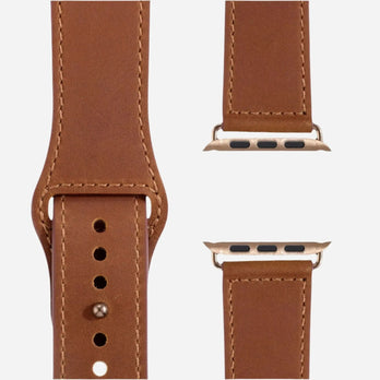 bandkult Apple Watch Armband aus Kunstleder – zweite Ansicht