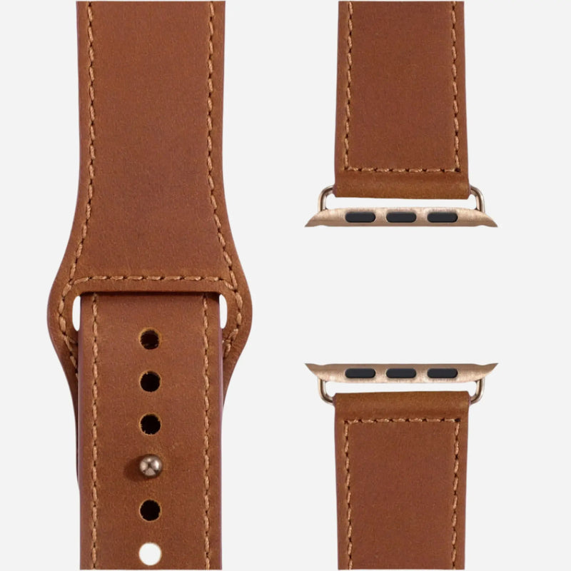 bandkult Apple Watch Armband aus Kunstleder – zweite Ansicht