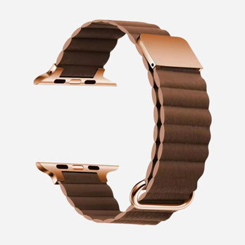 bandkult Kunstlederarmband "Classic" für Apple Watch