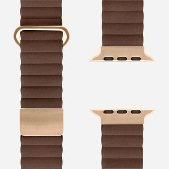 bandkult Kunstlederarmband "Classic" für Apple Watch – zweite Ansicht