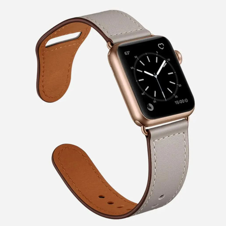MillesTECband Apple Watch Lederarmband "Novus" MillesTEC