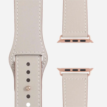 bandkult Apple Watch Lederarmband "Novus" – zweite Ansicht