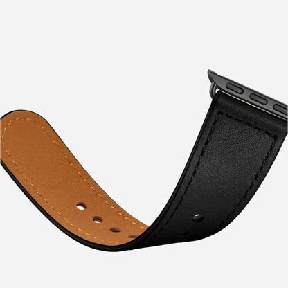 MillesTECband Apple Watch Lederarmband "Novus" MillesTEC