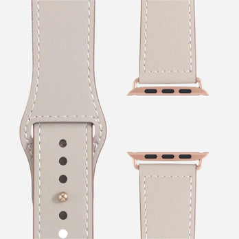 bandkult Apple Watch Lederarmband "Novus" – zweite Ansicht