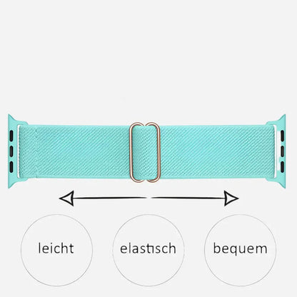 MillesTECband Apple Watch Nylon Armband - MillesTEC