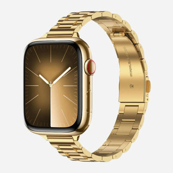 bandkult Apple Watch Gliederarmband "Arctica" - Slim