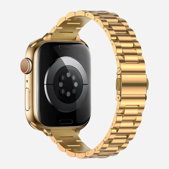 bandkult Apple Watch Gliederarmband "Arctica" - Slim – zweite Ansicht