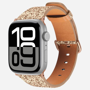 bandkult Apple Watch Glitzerarmband "Oasis" – zweite Ansicht
