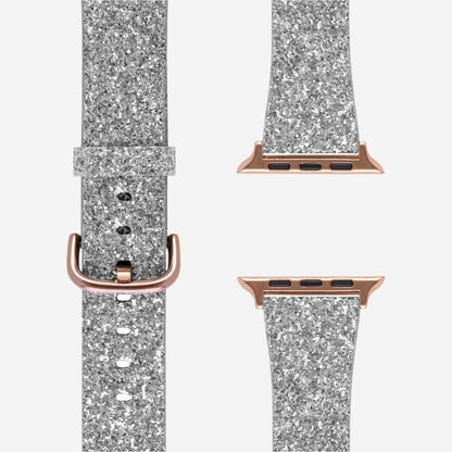 MillesTECband Apple Watch Glitzerarmband "Oasis" - MillesTEC