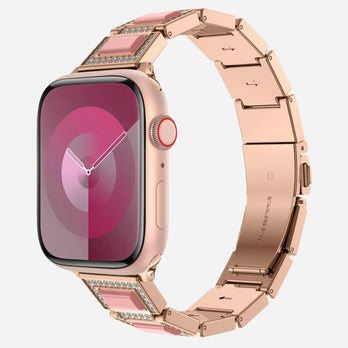 bandkult Apple Watch Gliederarmband „Embrace“