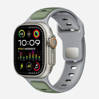 MillesTECband Apple Watch Silikonarmband „Swift“ MillesTEC