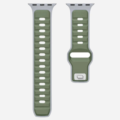 MillesTECband Apple Watch Silikonarmband „Swift“ MillesTEC