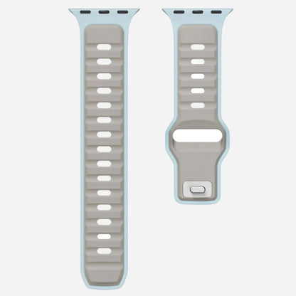 MillesTECband Apple Watch Silikonarmband „Swift“ MillesTEC