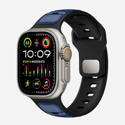 MillesTECband Apple Watch Silikonarmband „Swift“ MillesTEC