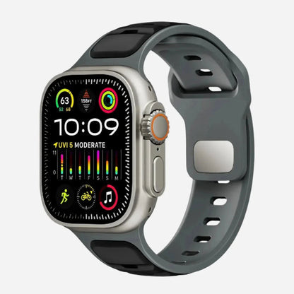 MillesTECband Apple Watch Silikonarmband „Swift“ MillesTEC