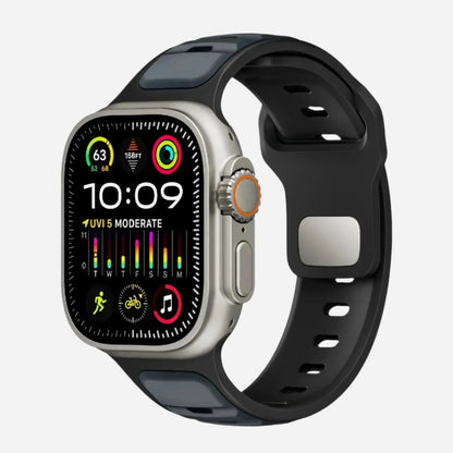 MillesTECband Apple Watch Silikonarmband „Swift“ MillesTEC