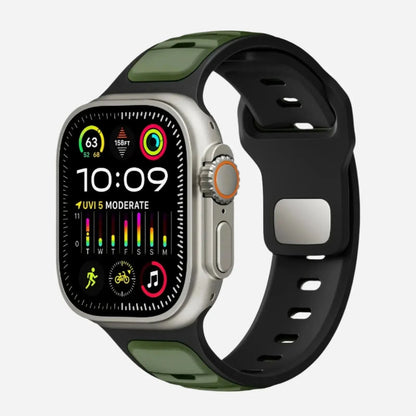 MillesTECband Apple Watch Silikonarmband „Swift“ MillesTEC