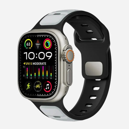 MillesTECband Apple Watch Silikonarmband „Swift“ MillesTEC