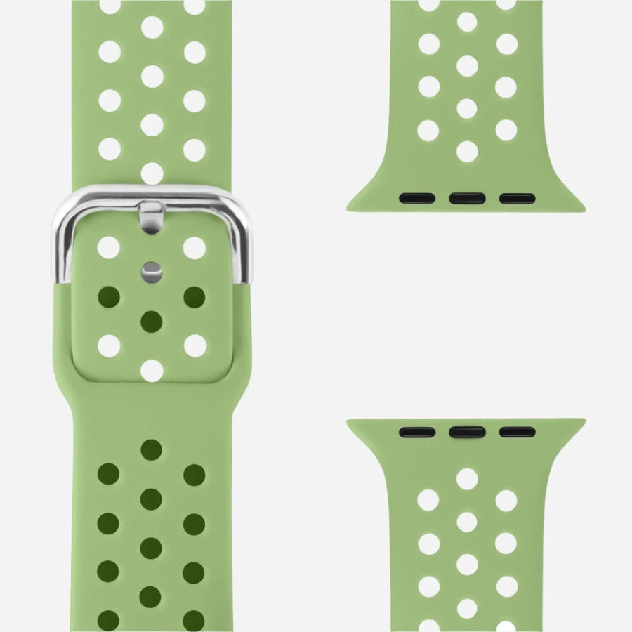 MillesTECband Apple Watch Silikonarmband "Eco" - MillesTEC