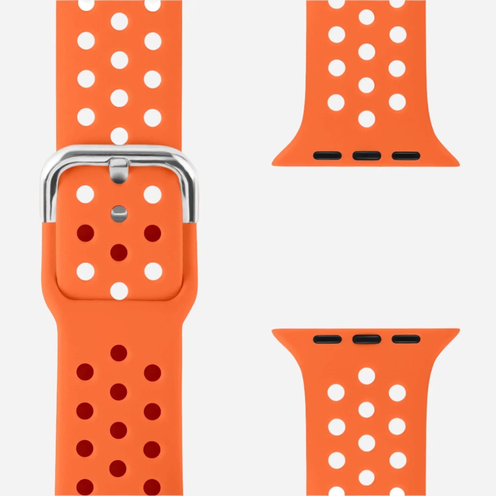 MillesTECband Apple Watch Silikonarmband "Eco" - MillesTEC