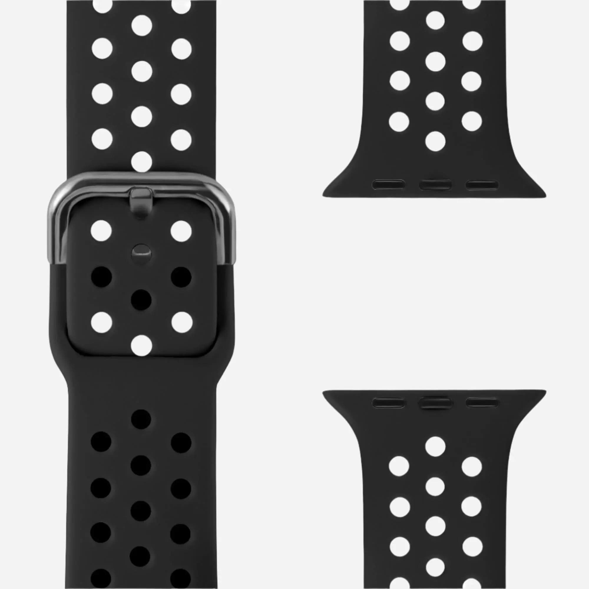 MillesTECband Apple Watch Silikonarmband "Eco" - MillesTEC