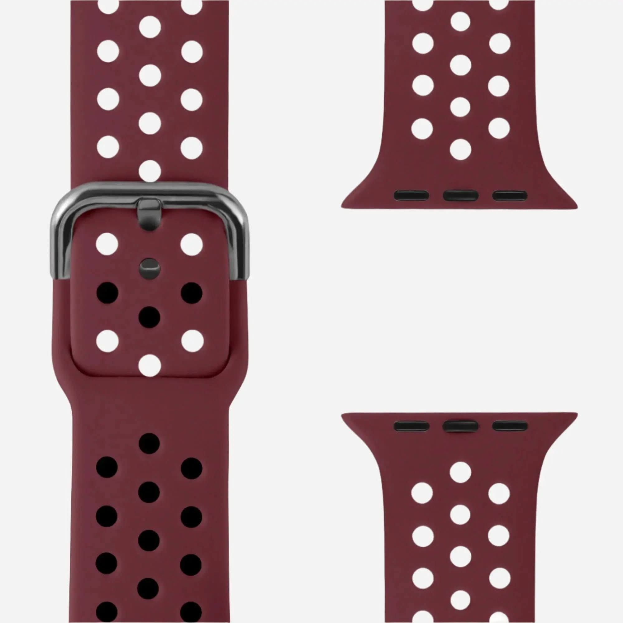 MillesTECband Apple Watch Silikonarmband "Eco" - MillesTEC