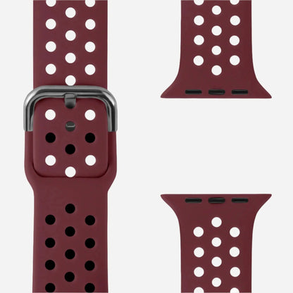 MillesTECband Apple Watch Silikonarmband "Eco" - MillesTEC