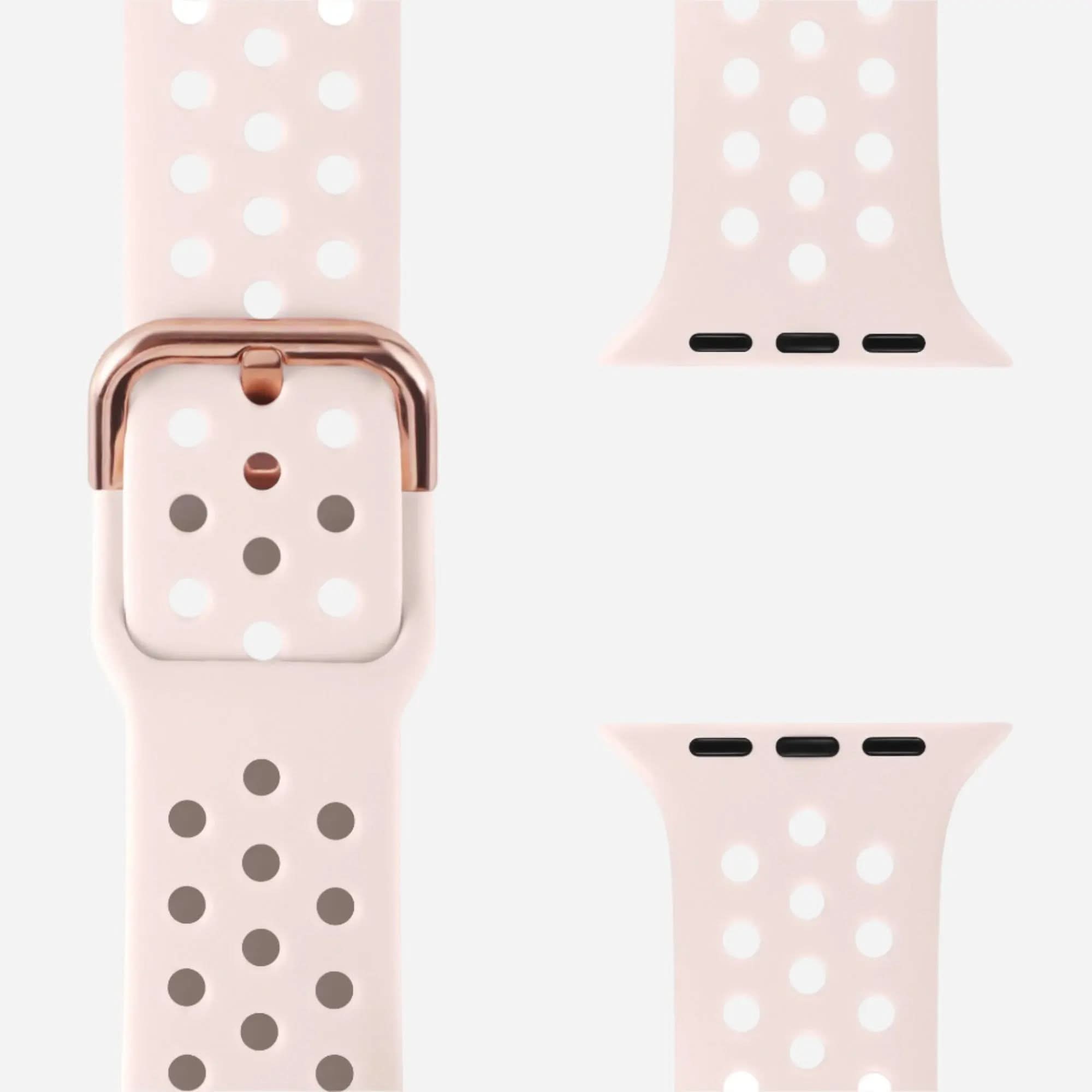 MillesTECband Apple Watch Silikonarmband "Eco" - MillesTEC