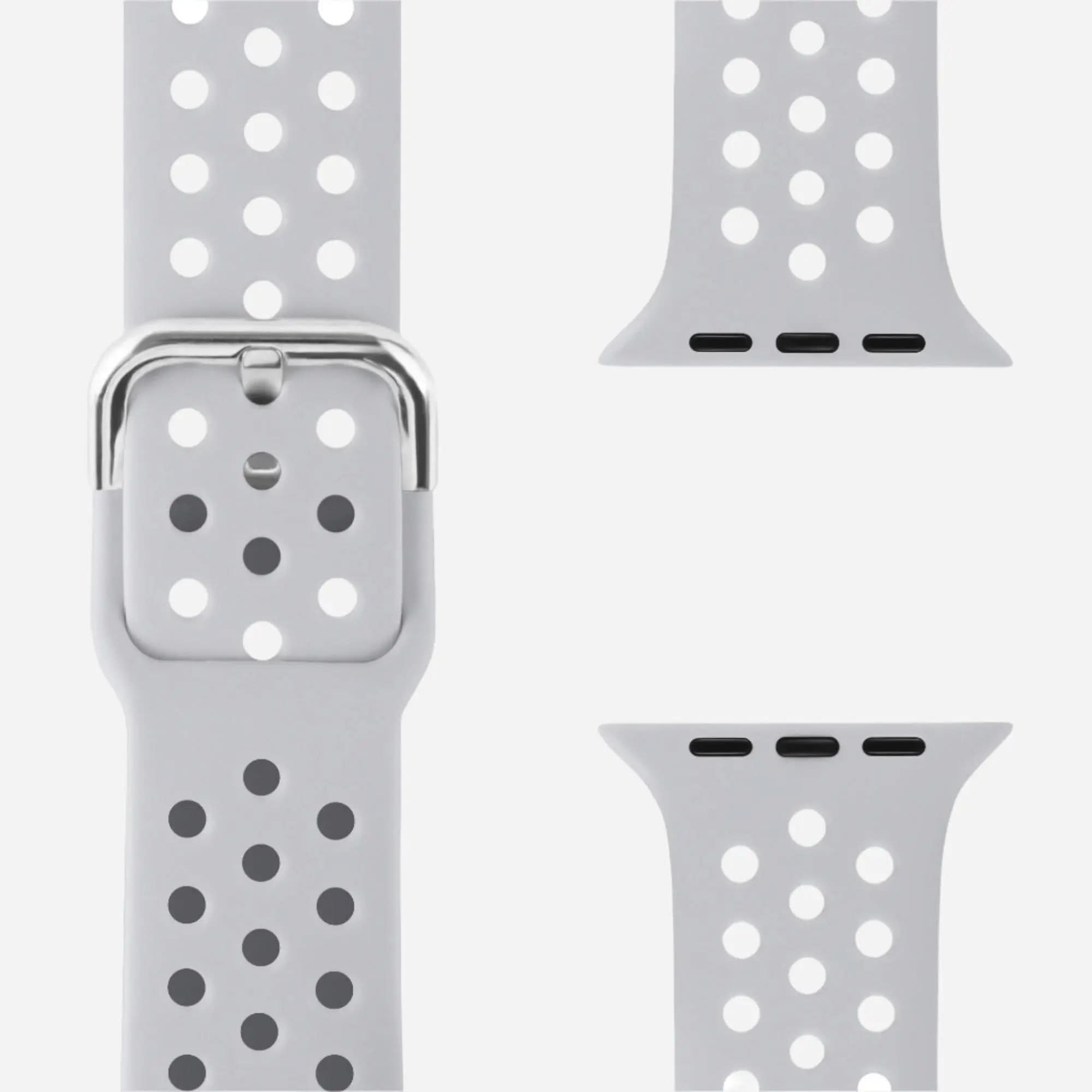 MillesTECband Apple Watch Silikonarmband "Eco" - MillesTEC