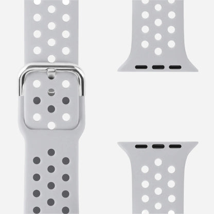 MillesTECband Apple Watch Silikonarmband "Eco" - MillesTEC
