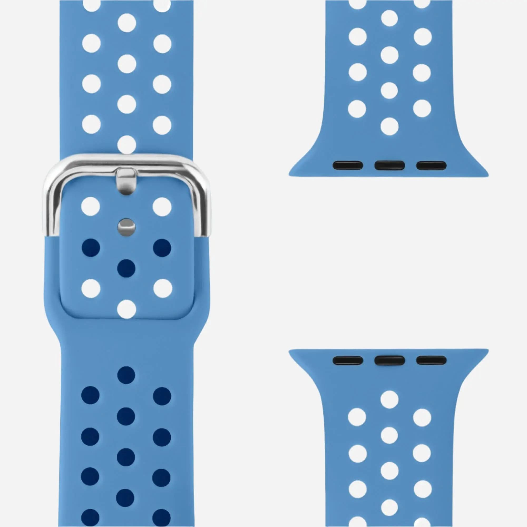 MillesTECband Apple Watch Silikonarmband "Eco" - MillesTEC