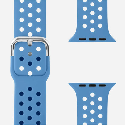 MillesTECband Apple Watch Silikonarmband "Eco" - MillesTEC