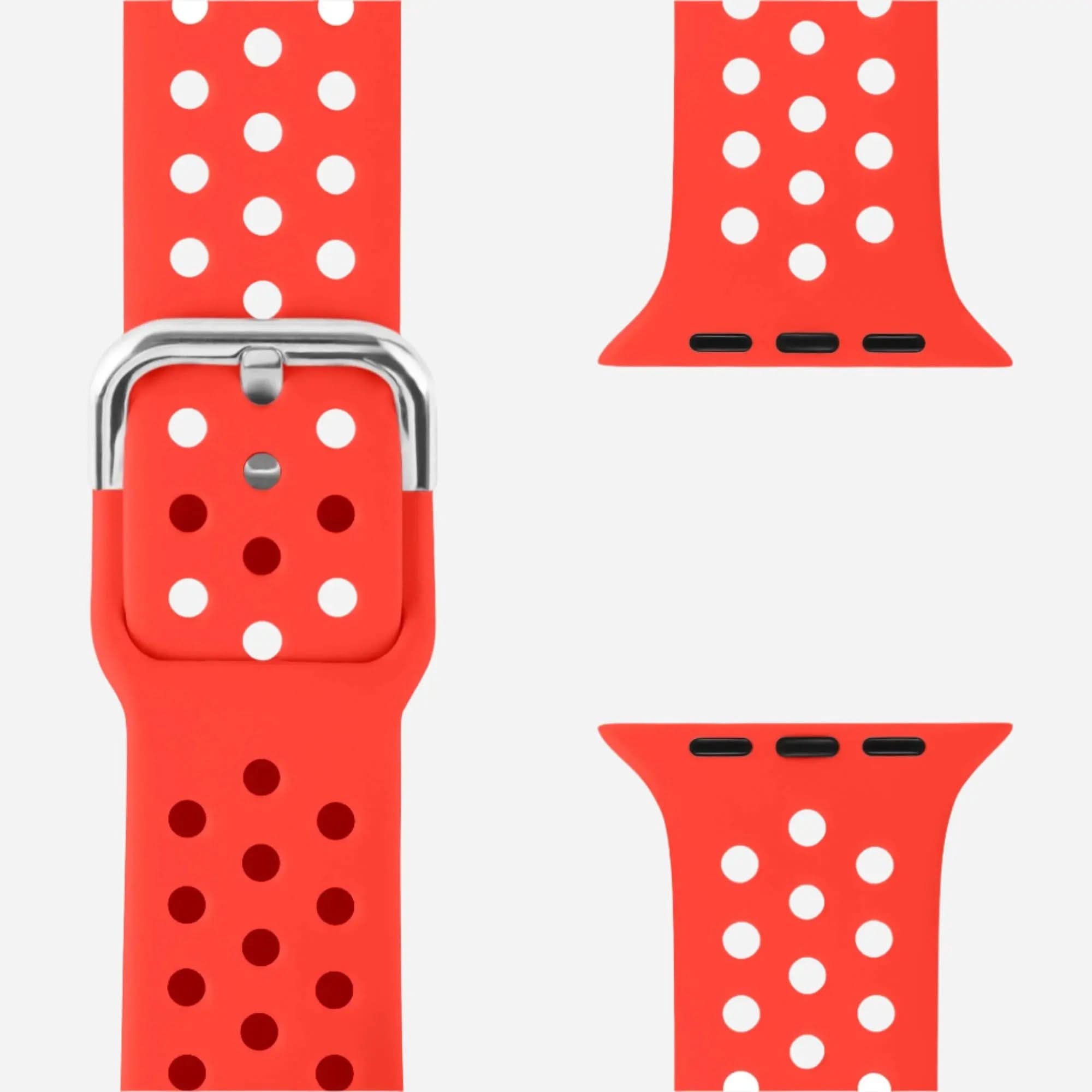 MillesTECband Apple Watch Silikonarmband "Eco" - MillesTEC