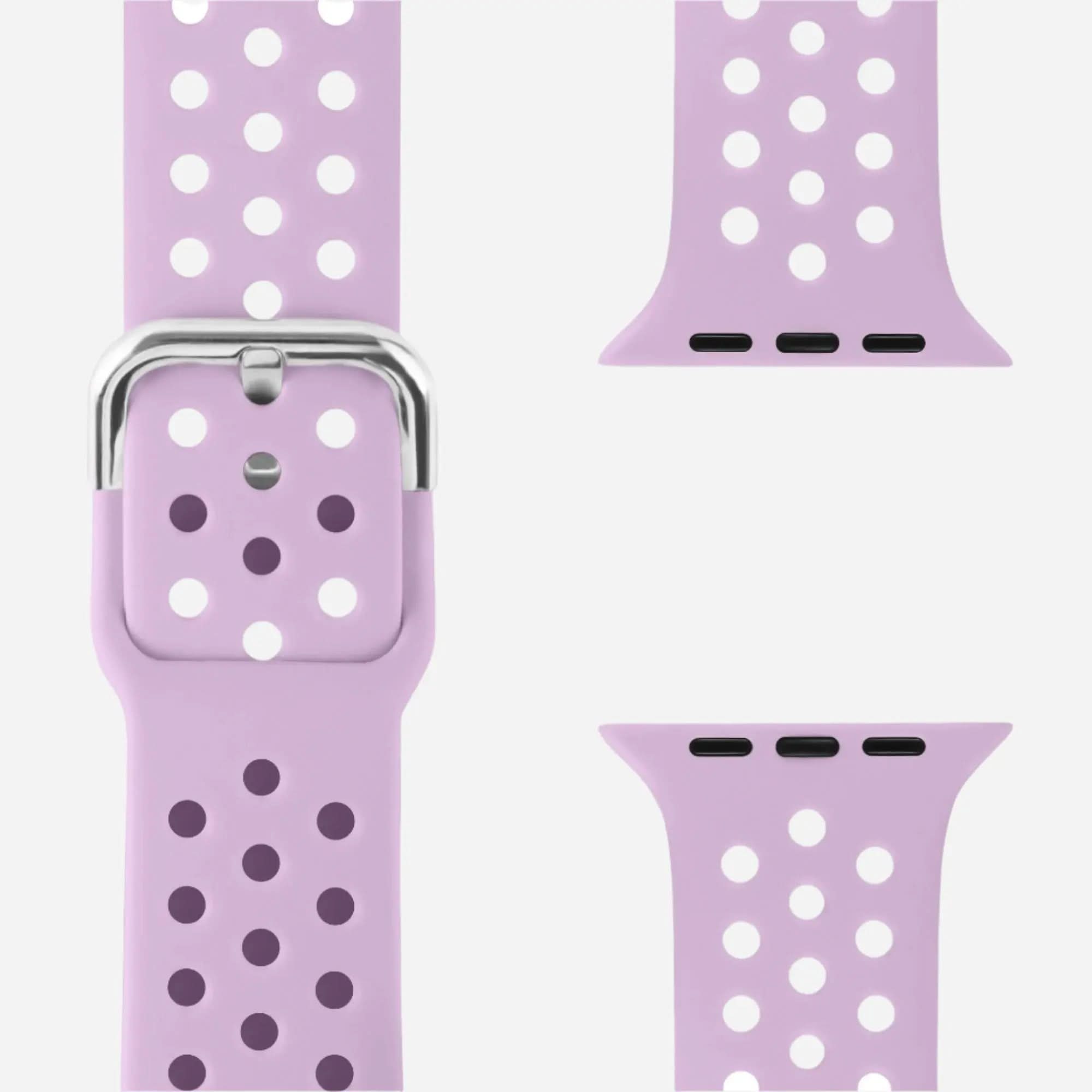 MillesTECband Apple Watch Silikonarmband "Eco" - MillesTEC