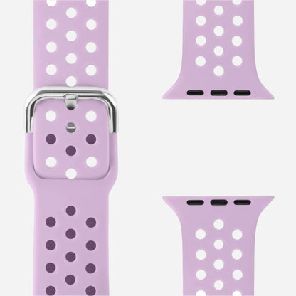 MillesTECband Apple Watch Silikonarmband "Eco" - MillesTEC