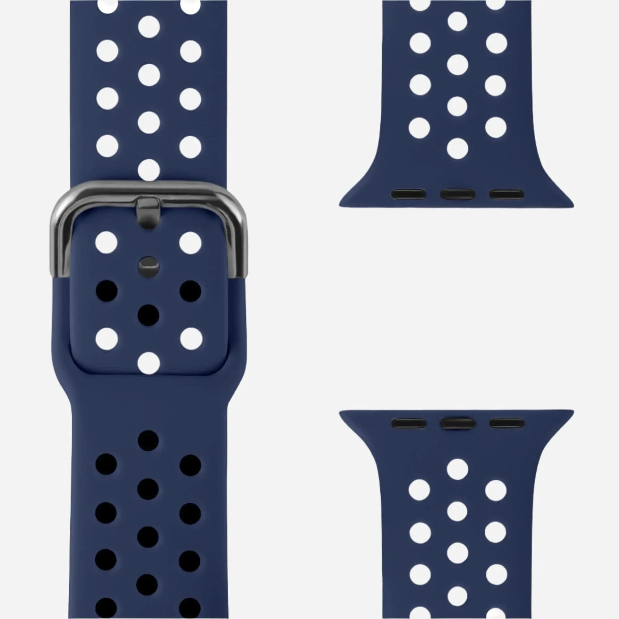 MillesTECband Apple Watch Silikonarmband "Eco" - MillesTEC