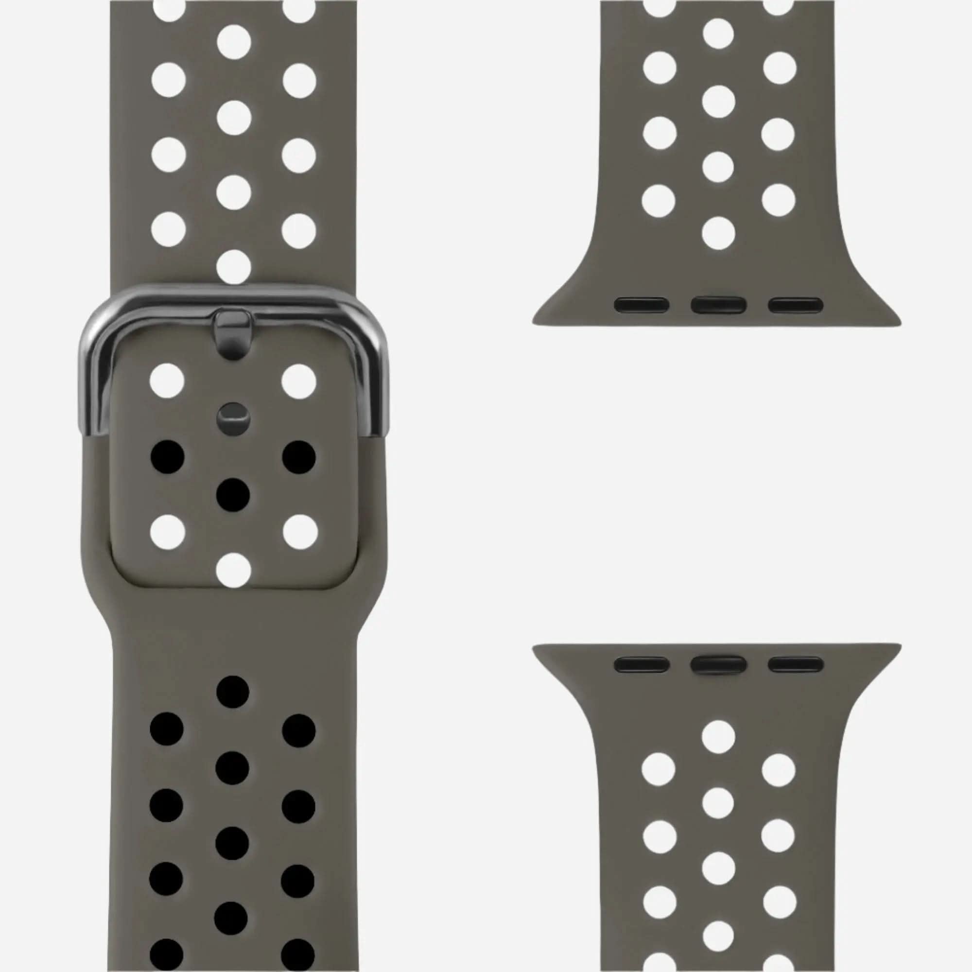 MillesTECband Apple Watch Silikonarmband "Eco" - MillesTEC