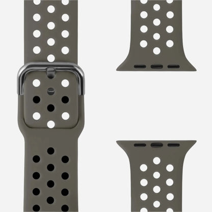 MillesTECband Apple Watch Silikonarmband "Eco" - MillesTEC