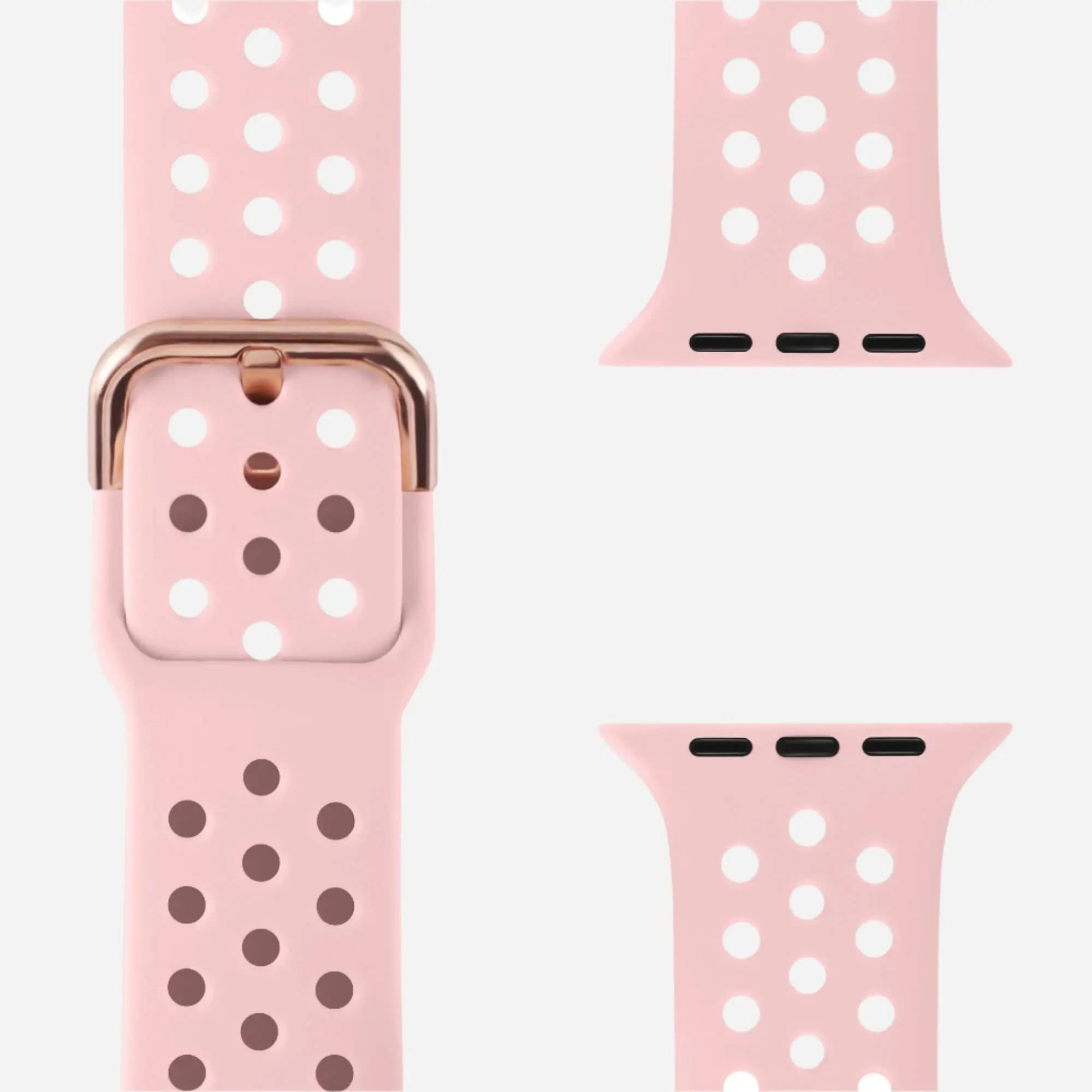 MillesTECband Apple Watch Silikonarmband "Eco" - MillesTEC