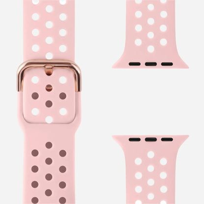 MillesTECband Apple Watch Silikonarmband "Eco" - MillesTEC