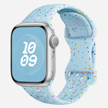 bandkult Apple Watch Silikonarmband "Carnival"
