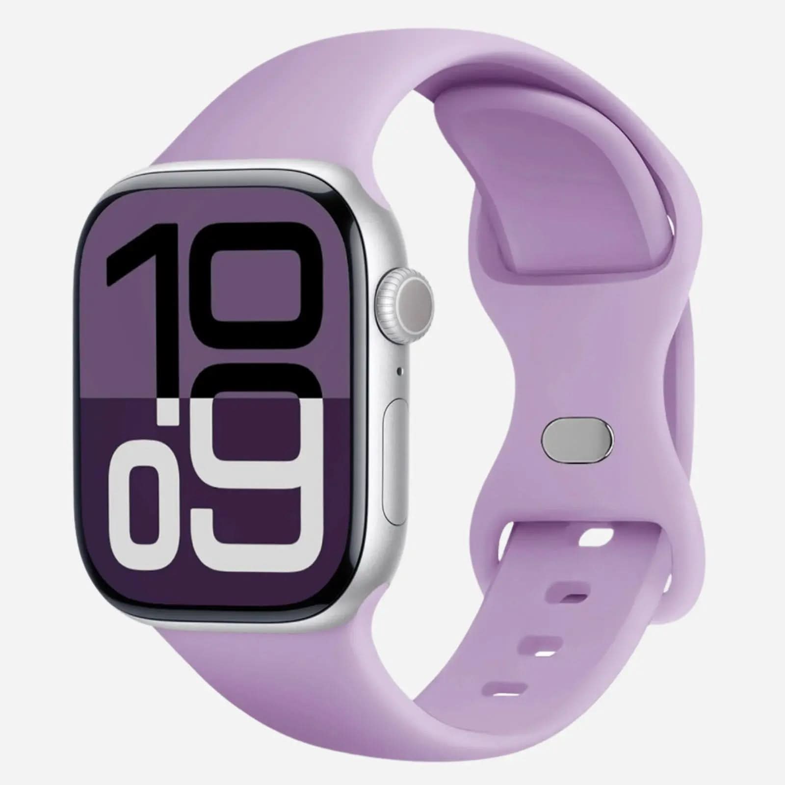 MillesTECband Apple Watch Silikonarmband "Sport" MillesTEC