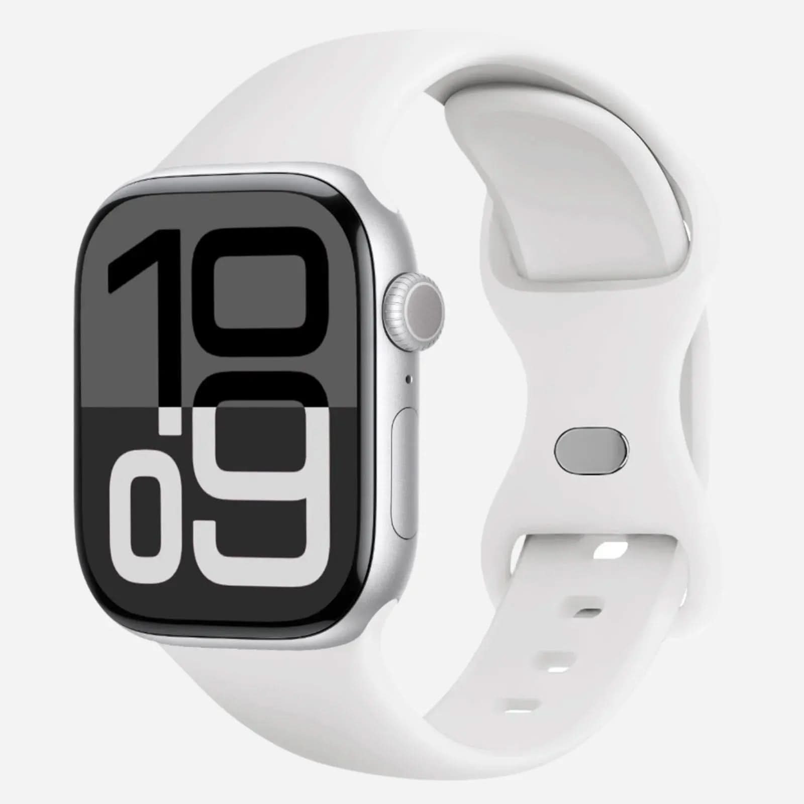 MillesTECband Apple Watch Silikonarmband "Sport" MillesTEC