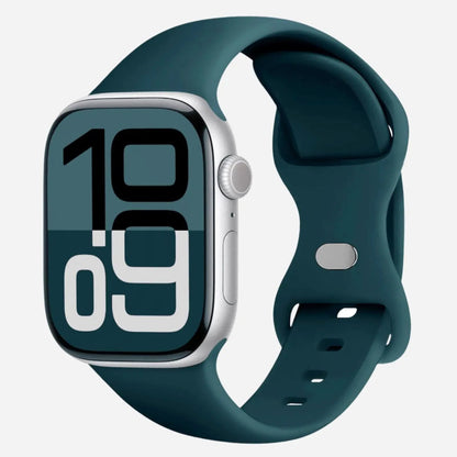 MillesTECband Apple Watch Silikonarmband "Sport" MillesTEC