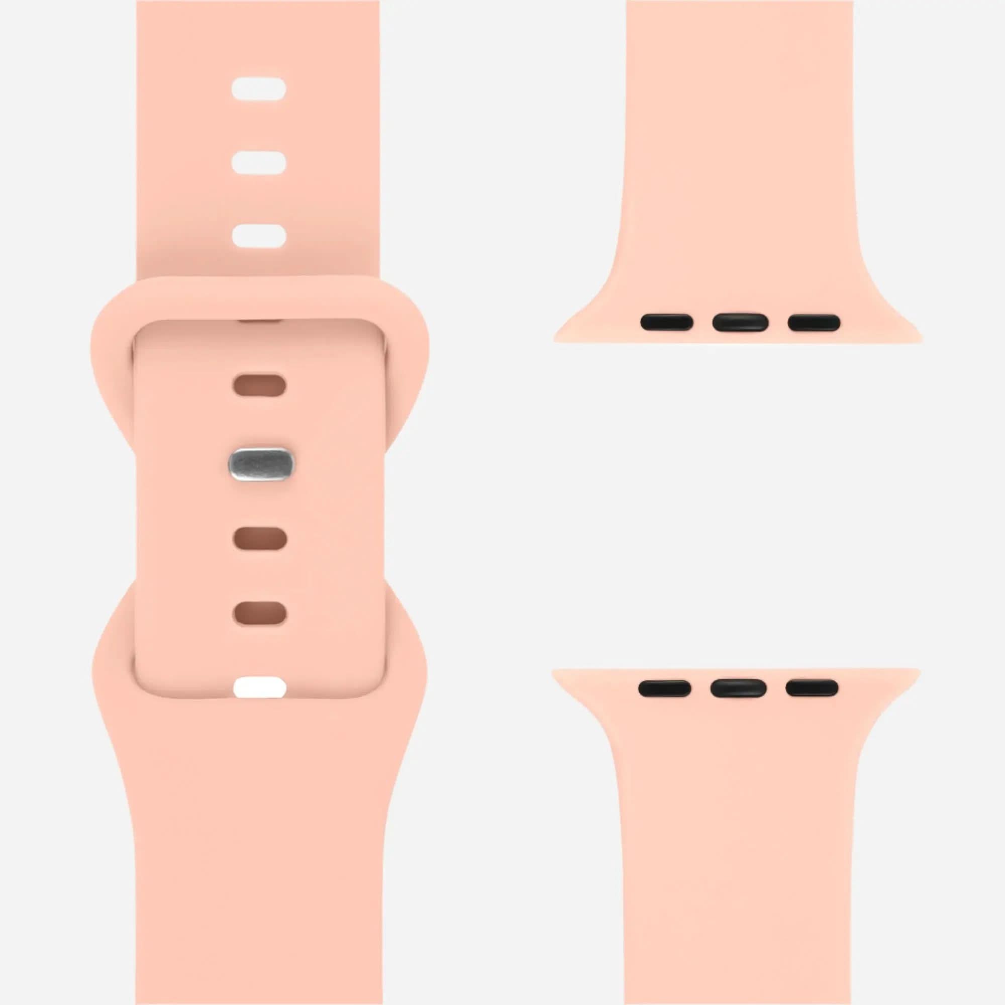 MillesTECband Apple Watch Silikonarmband "Sport" MillesTEC