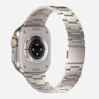 bandkult Apple Watch Armband "Luxe" aus Titan – zweite Ansicht