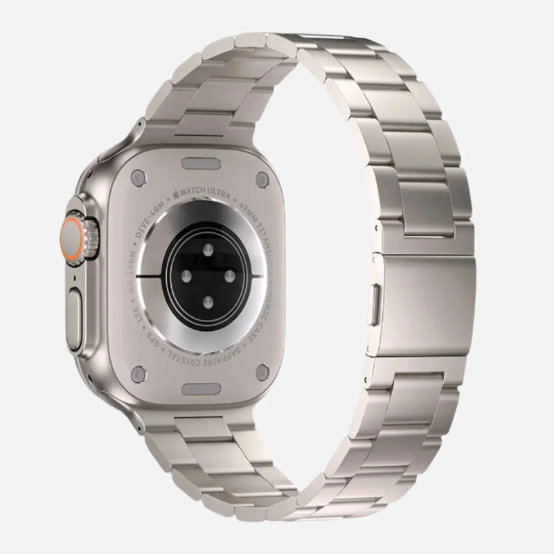 bandkult Apple Watch Armband "Luxe" aus Titan – zweite Ansicht