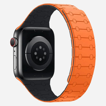 bandkult Apple Watch Silikonarmband "Crocodile" – zweite Ansicht