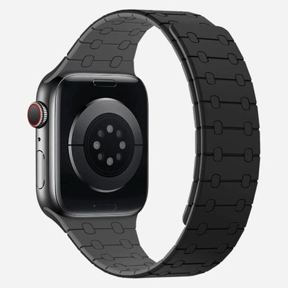 MillesTECband Apple Watch Silikonarmband "Crocodile" - MillesTEC