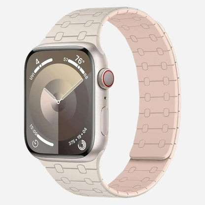 MillesTECband Apple Watch Silikonarmband "Crocodile" - MillesTEC